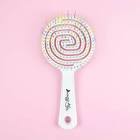 Nascita Pro Üç Boyutlu Oval Saç Fırçası - Beyaz 05