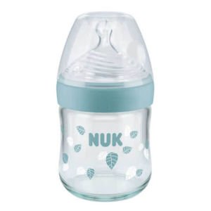 Nuk Nature Sense Cam Biberon 120 ml Yeşil - 6 Adet