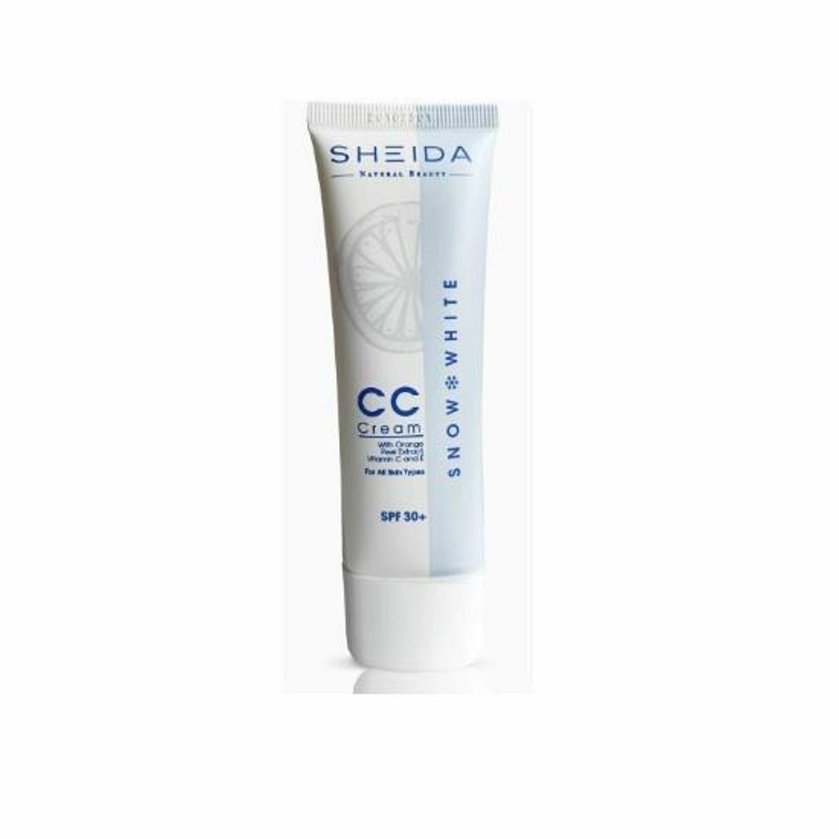 Sheida Snow White CC Krem Leke ve Aydınlatıcı 50 ml