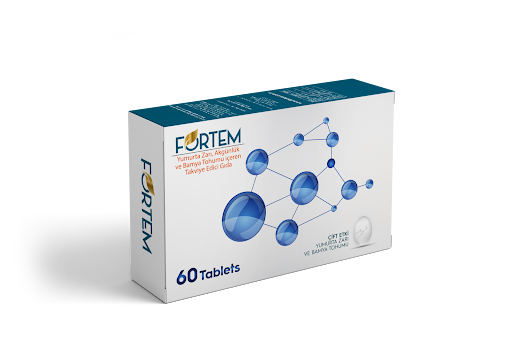 Fortem Yumurta Zarı ve Bamya Tohumu 60 Tablet