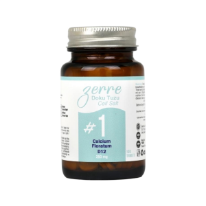 Zerre Doku Tuzu No: 1 250 mg 100 Tablet