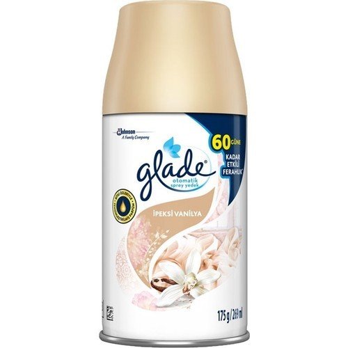 Glade Otomatik Makine Yedeği İpeksi Vanilya 269 ml