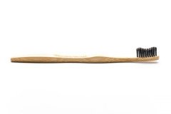 Humble Brush Siyah Bambu Diş Fırçası Soft