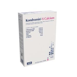KONDROMIN S CALCIUM 60 EFF TB.