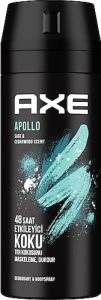 Axe Erkek Deodorant & Bodyspray Leather & Cookies 48 Saat Etkileyici Koku 150 ml