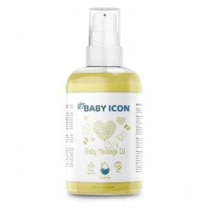 Baby Icon Bebek Masaj Yağı 100 ml