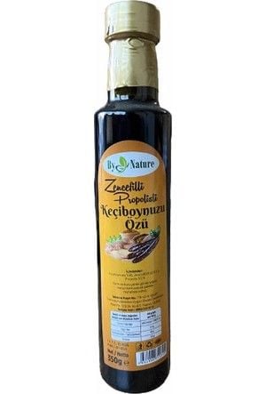 Bynature Keçiboynuzu Özü Zencefilli Propolisli 350 gr