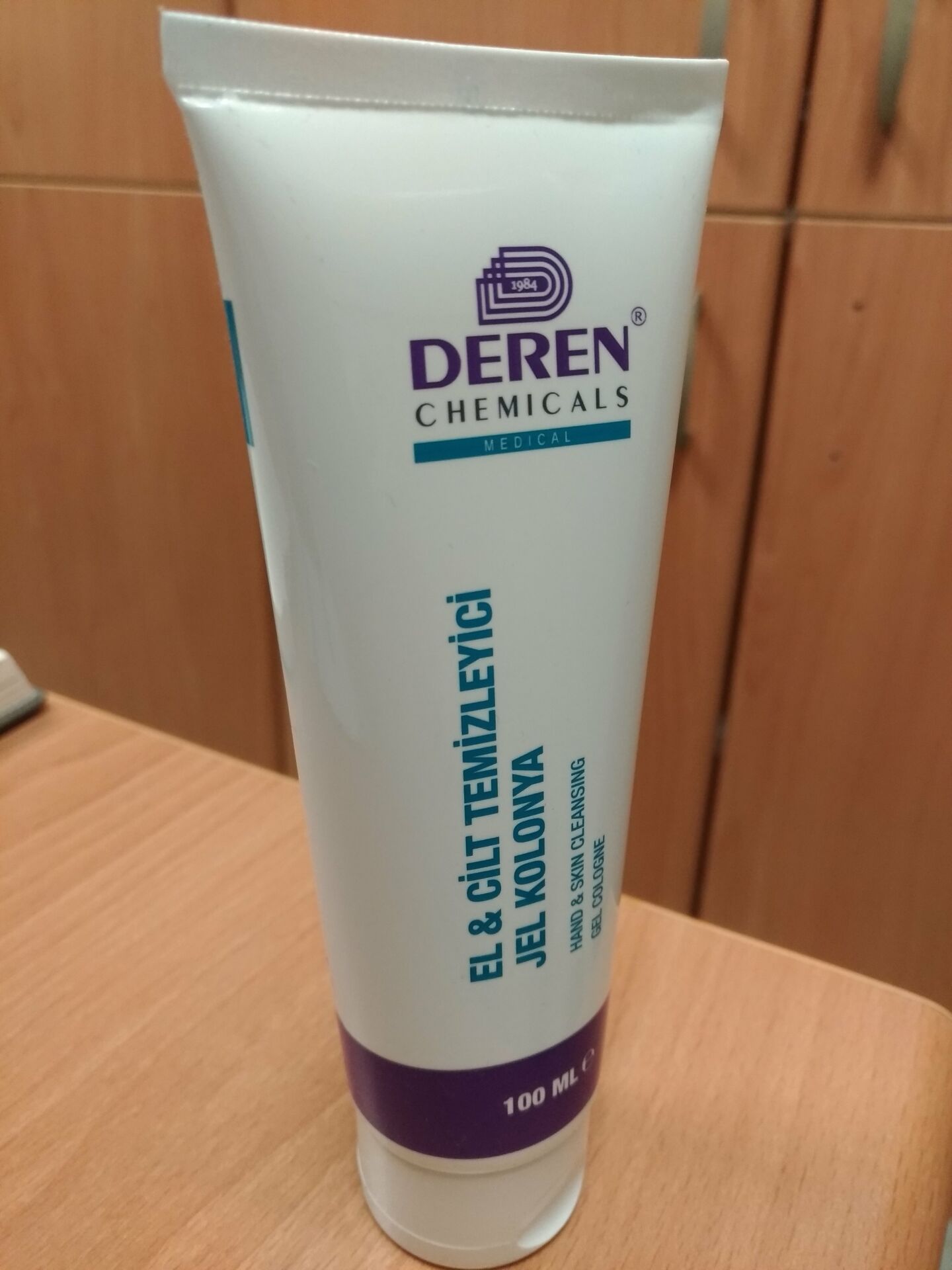 Deren Kimya Jel Kolonya 100 ml