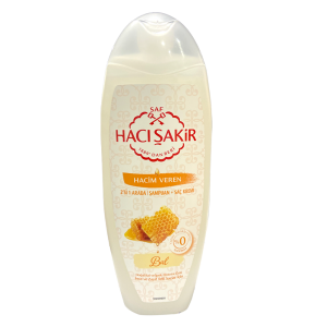 Hacı Şakir Şampuan Bal Özlü 2'si 1 Arada 500 ml