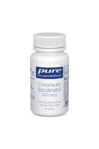 Pure Encapsulations Chromium Picolinate 200 mcg 60 Kapsül