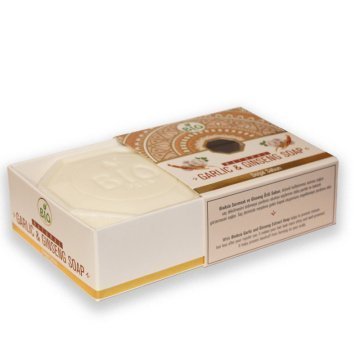 Bio Asia Sarımsak ve Ginseng Özlü Sabunu 150g