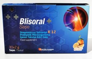 Blısoral 30X2 Gr Sase