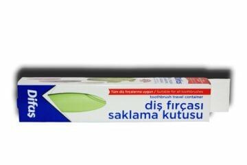 (KUTU HASARLI) Difaş Diş Fırçası Saklama Kabı