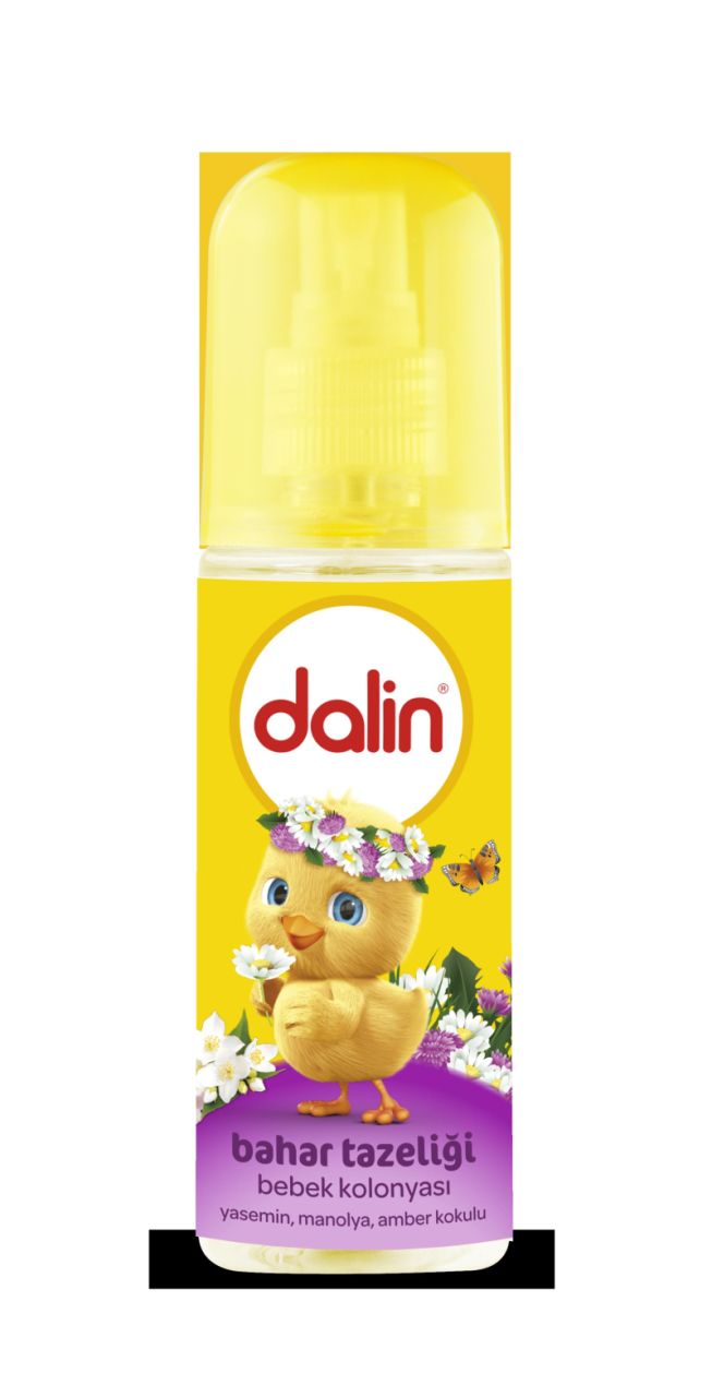 Dalın Kolonya Bahar Tazelıgı 100Ml