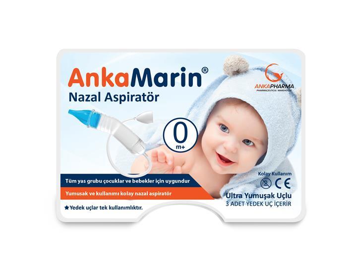 Ankamarin Nazal Aspiratör Yumuşak Uçlu
