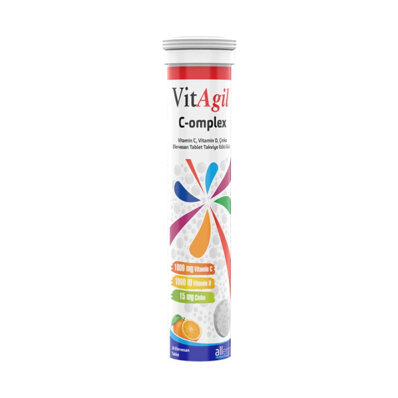 VITAGIL C-OMPLEX 20 EFF