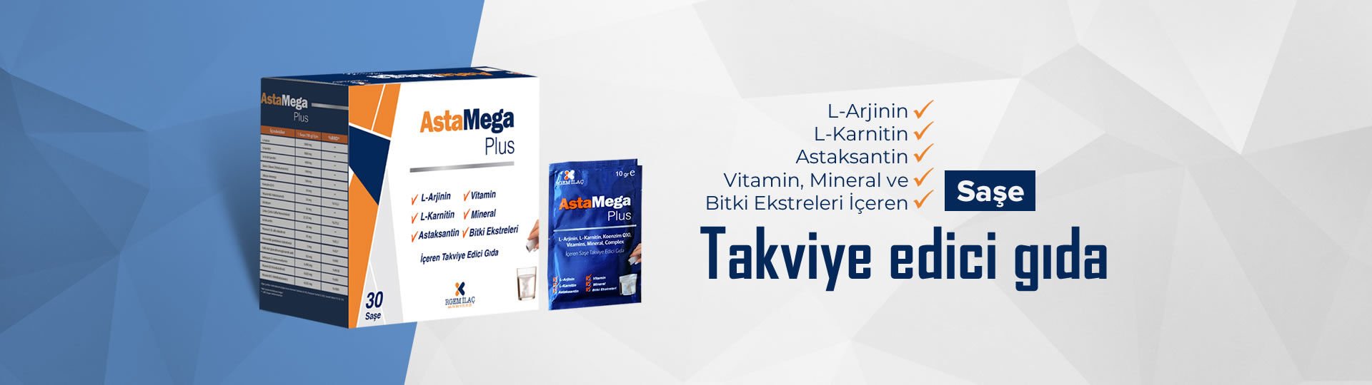 Astamega Plus 30 Sase