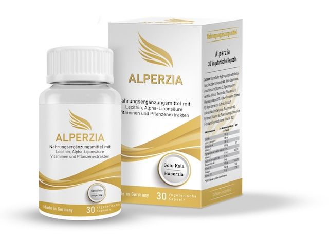 BST Supplement Alperzia 30 Kapsül