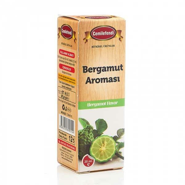 Cemil Efendi Bergamot Aroması 20 ml