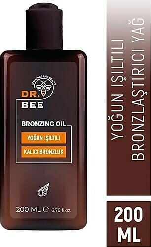 Dr. Bee Yüksek Bronzlaştırıcı Yağ 200 ml
