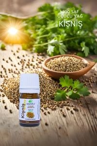 Einnatur Kişniş Uçucu Yağı %100 Saf Coriandrum Sativum Seeds Essential Oil 5 ml