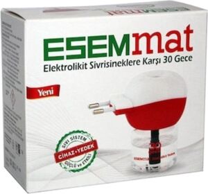 Esemmat Kablosuz Elektrolikit Set 30 Gece + Yedek