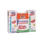 Fresh White 3'lü Ağız Bakım Seti - Çilek Aromalı