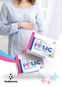 Mp+ Folic 30 Kapsül
