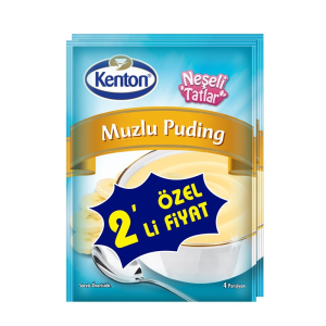 Kenton Puding Muzlu Aile Boyu 165 G