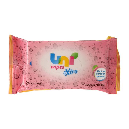 Uni Wipes Antibakteriyel Islak Cep Mendili 15'li