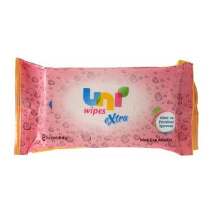 Uni Wipes Antibakteriyel Islak Cep Mendili 15'li