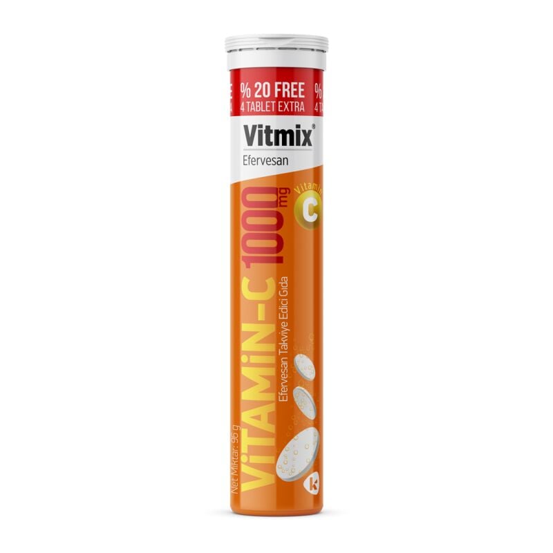 VITMIX C VIT 1000 MG 20 EFF TABLET