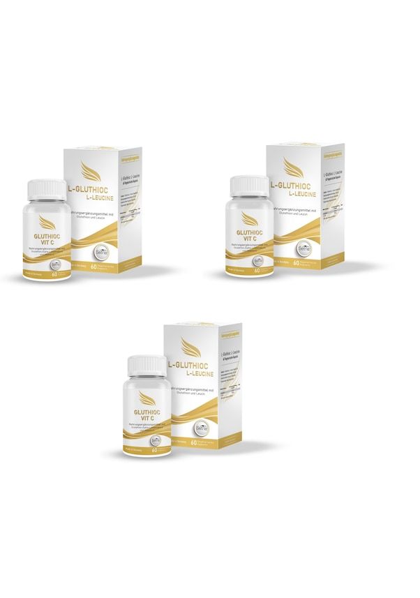BST Supplement L-Gluthioc L-Leucine 60 Kapsül