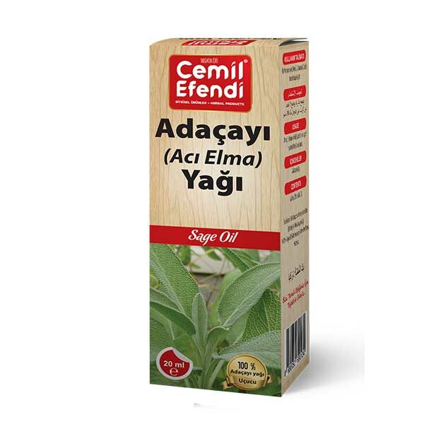 Cemil Efendi Adaçayı Yağı 20 ml