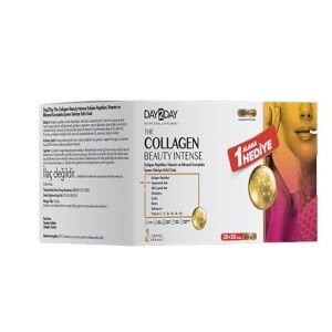 Day2day The Collegen Beauty Ananas Aromalı 10000 mg 30 Saşe - 1 Alana 1 Hediye