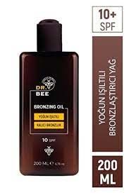 Dr. Bee Bronzlaştırıcı Yağ SPF10 200 ml