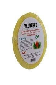 Dr. Bronos Amber Özlü Kabak Lifli Sabun