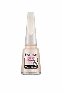Flormar Oje Maxi Brush Pearly - Pl308 Snow Glam New