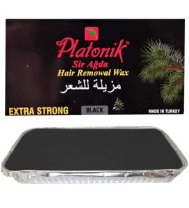 Platonik Kalıp Sir Ağda Black 400 gr