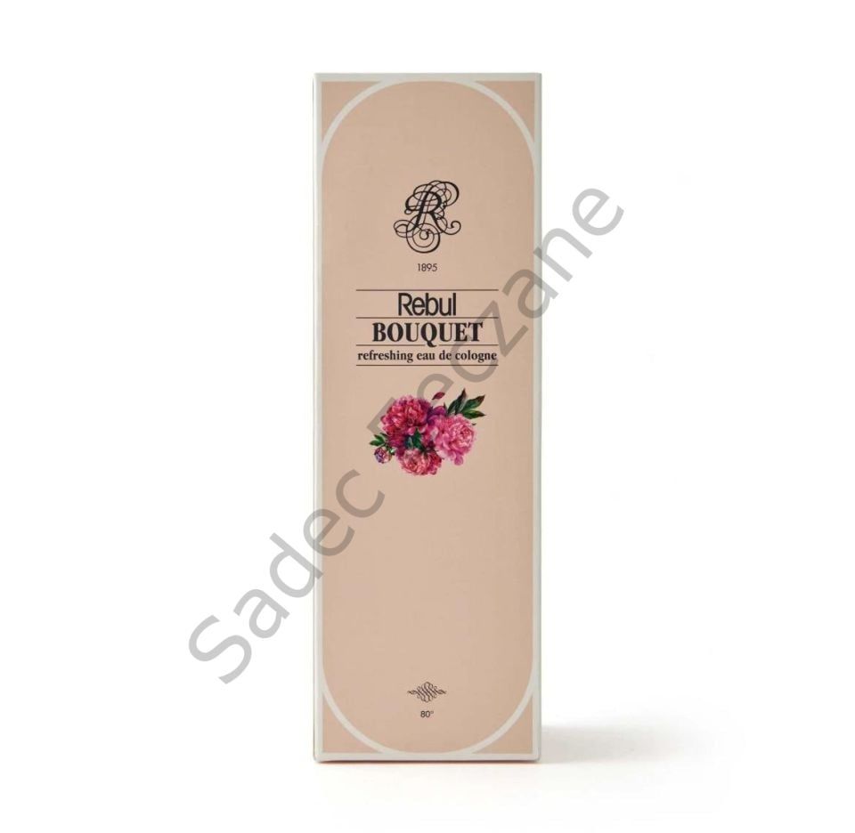 Rebul Bouquet Sprey Kolonya Cam Şişe 250 ml