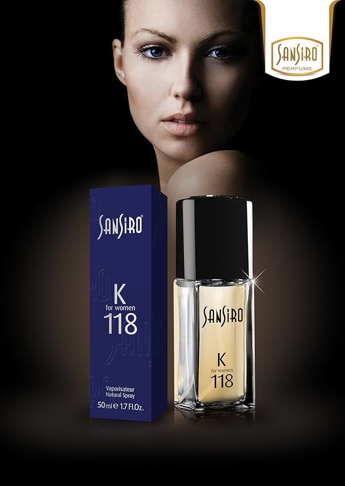 Sansiro Kadın Parfümü 50 ml No: K118