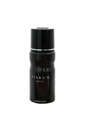 Tiaras Black Deodorant 150 ml