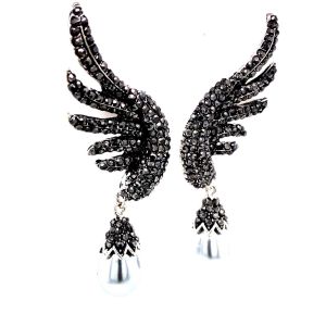 Chn-0163-8 Zara Küpe Eskitme Gümüş