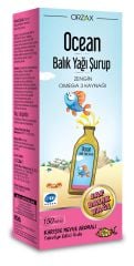 Ocean Balik Yaği Karişik Meyveli Şurup 150Ml