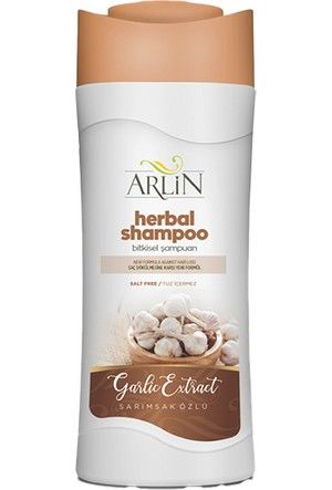 Arlin Herbal Şampuan Sarımsak Özlü 400 ml