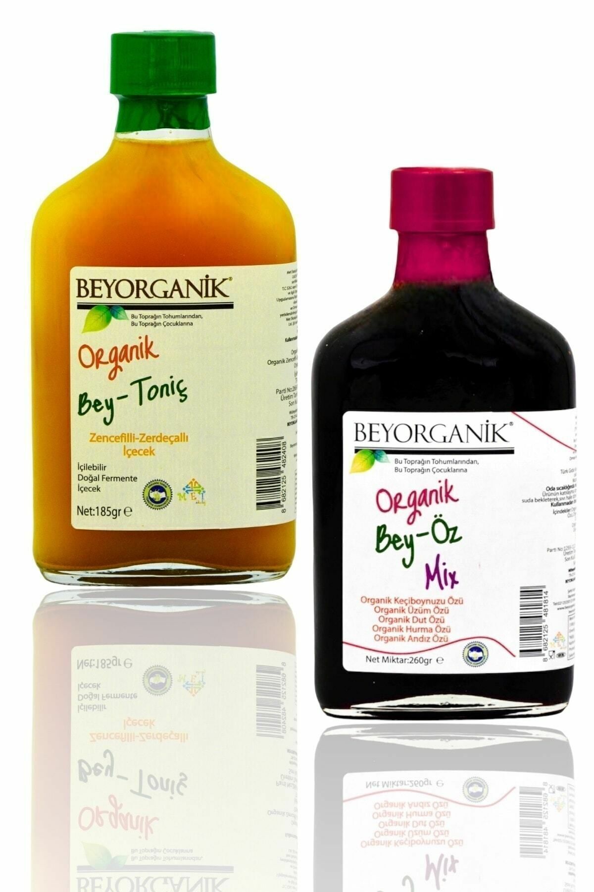 Beyorganik Organik Bey Öz 260 gr + Bey Tonik 185 gr 2'li - Kış Kiti