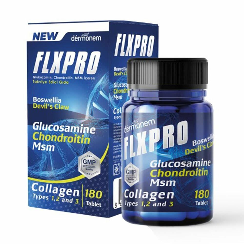 Dermonem Flxpro 180 Tablet
