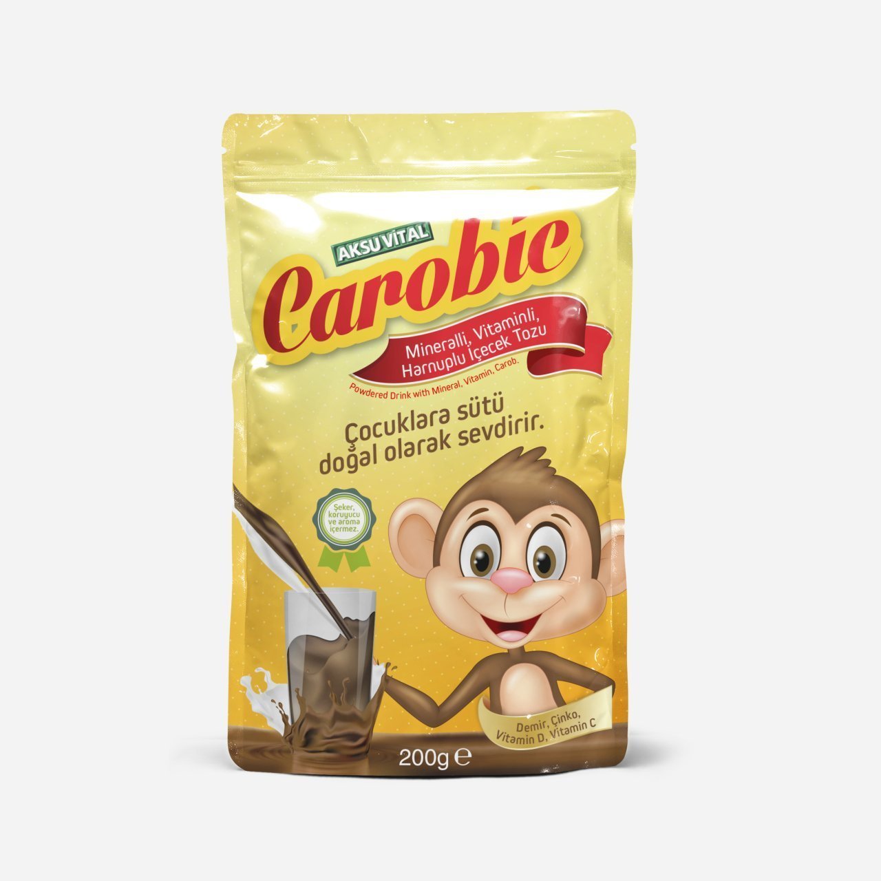 CAROBIC  DOYPACK 200 GR