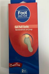 Foot Doctor Nemlendiricili Jel Çorap 2 Adet