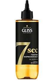 Gliss 7 Saniyede Express Besleyici Sıvı Saç Kremi 200 ml